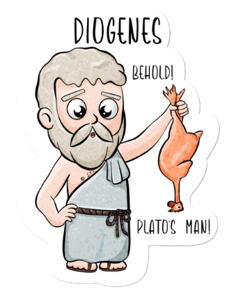 DIOGENES PLATON