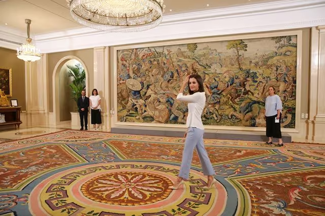 LETIZIA EN LA ZARZUELA