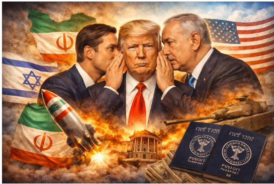 TRUMP KUSHNER NETANYAHU