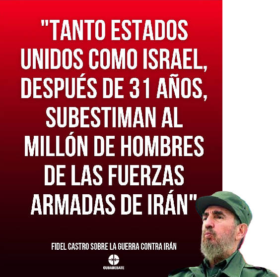 FIDEL IRÁN