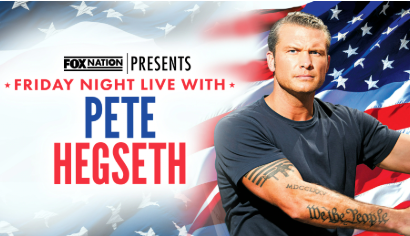 PETER HEGSETH, PROMOCIÓN DE FOX