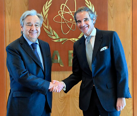 GROSSI CON GUTERRES