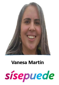 VANESA MARTÍN SÍ SE PUEDE