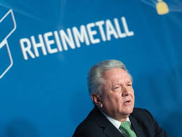 ARMIN PAPPERGER RHEINMETALL