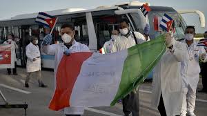 BRIGADAS MÉDICAS CUBANAS EN CALABRIA