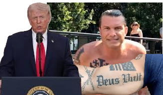 TRUMP HEGSETH