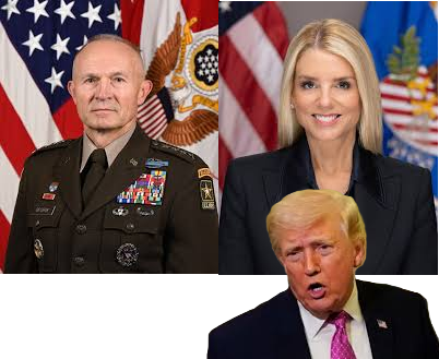TRUMP FULMINA A GEORGE Y BONDI