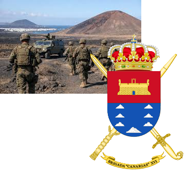 BRIGADA CANARIAS XVI