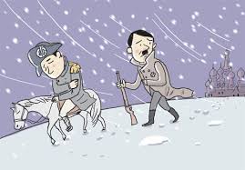 NAPOLEÓN HITLER RUSIA