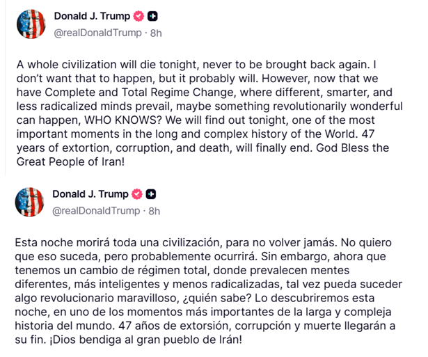 TRUMP TRUTH