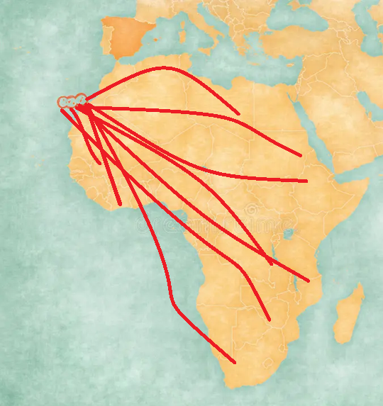 CANARIAS PLATAFORMA DE INTERVENCIÓN AGRESIVA EN ÁFRICA