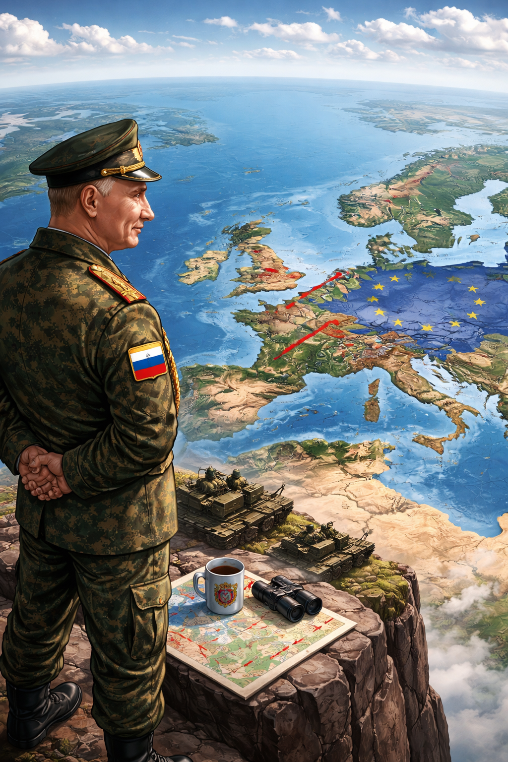 ASÍ VEN A PUTIN LOS GOBERNANTES DE EUROPA ChatGPT