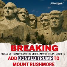 TRUMP RUSHMORE