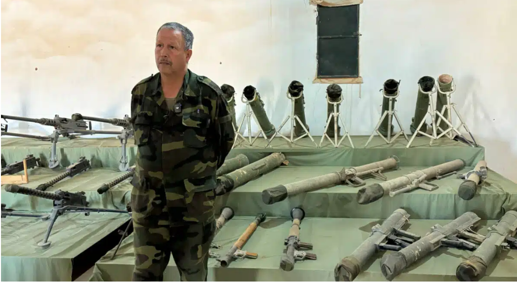 Mohamed Uleida, líder militar del Polisario | Sara S. Bas