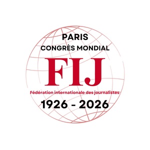 La Federación Internacional de Periodistas cumple 100 años y lo conmemora en su congreso mudial en París en la primera semana de mayo de 2026