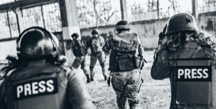 El delicado trabajo de la prensa en zonas de conflicto