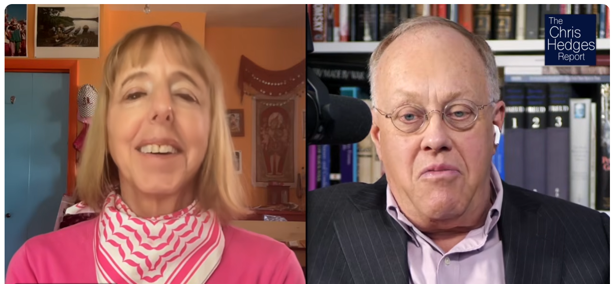 MEDEA BENJAMIN CHRIS HEDGES