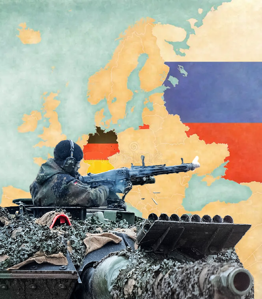 ALEMANIA APUNTA A RUSIA