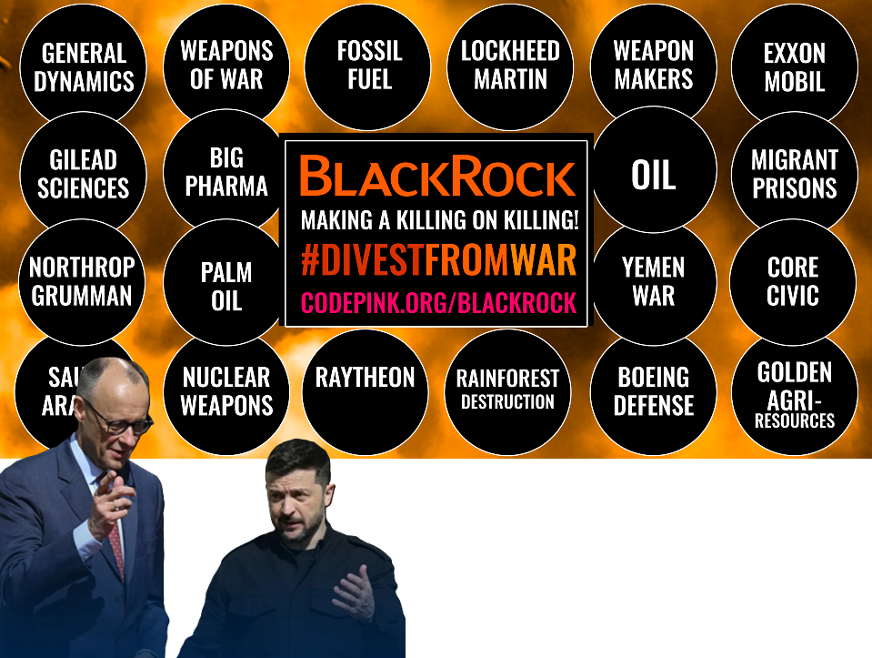 MERZ ZELENSKI BLACKROCK