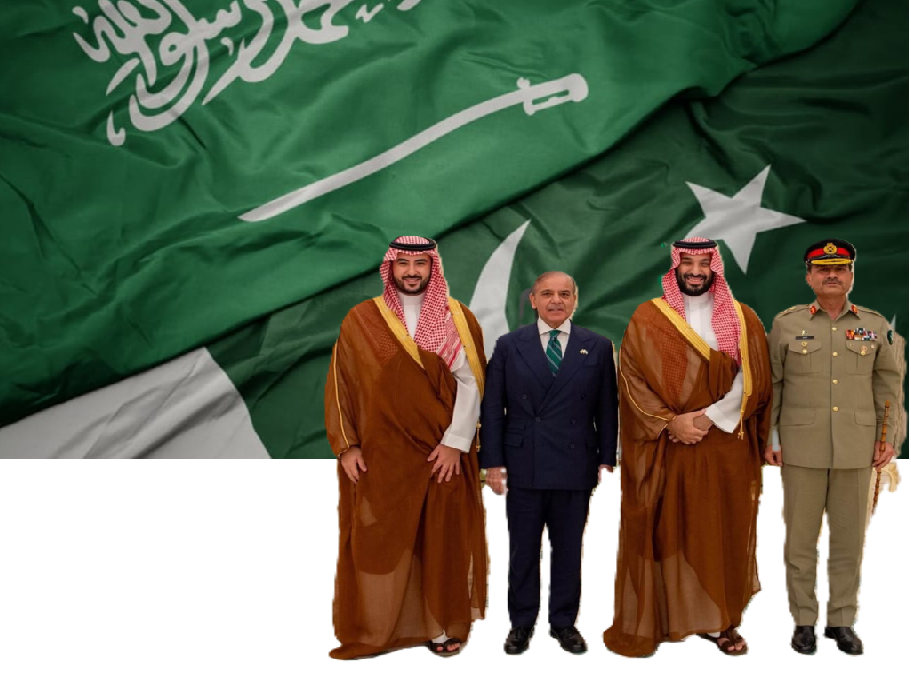 ARABIA SAUDI PAKISTÁN, GUERRA Y DINERO