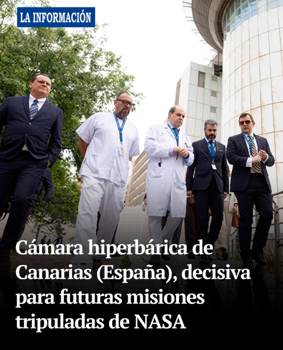 CÁMARA HIPERBÁRICA EN CANARIAS, LA FALSEDAD EN LA INFORMACIÓN