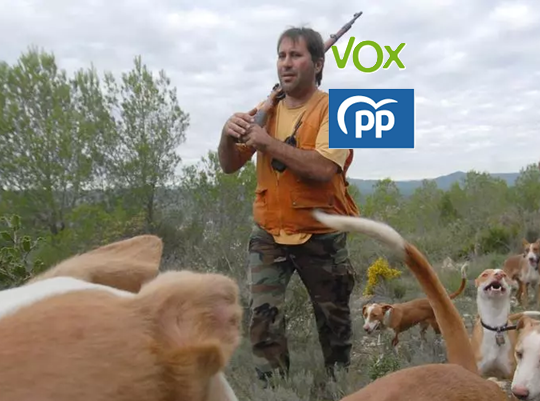 VOX PP CAZA