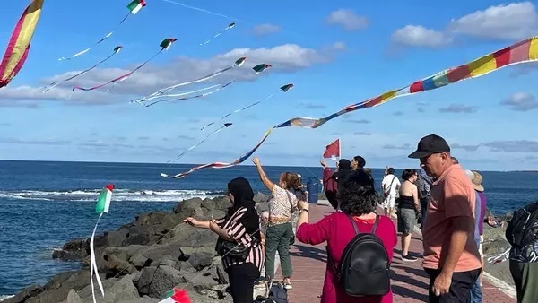 COMETAS POR PALESTINA