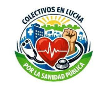 COLECTIVOS EN LUCHA SANIDAD PÚBLICA