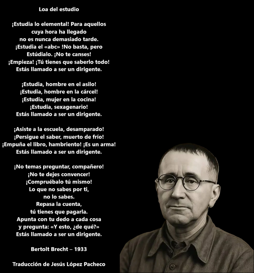 BERTOLT BRECHT
