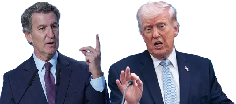 TRUMP FEIJÓO