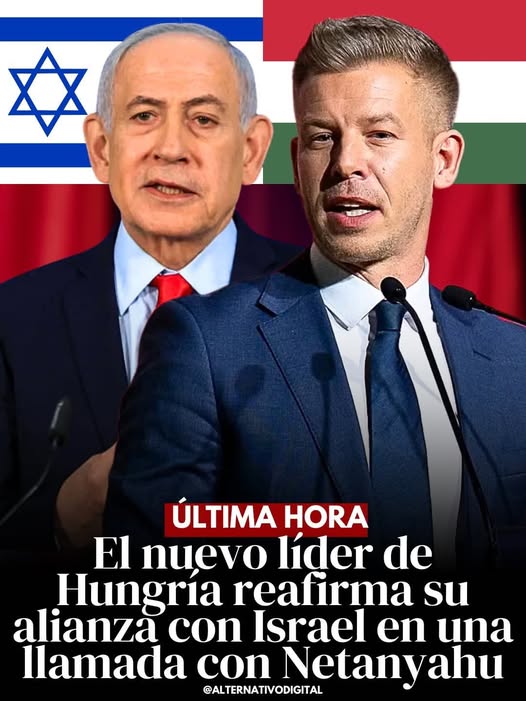 magyar netanyahu
