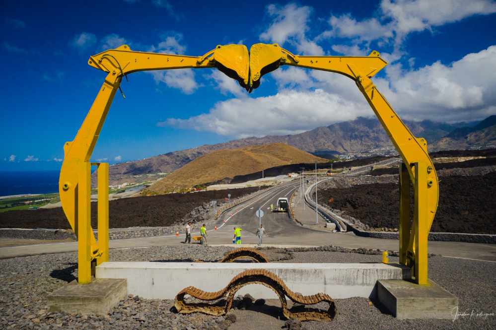 OBRAS CARRETERAS LA PALMA - EL TIME