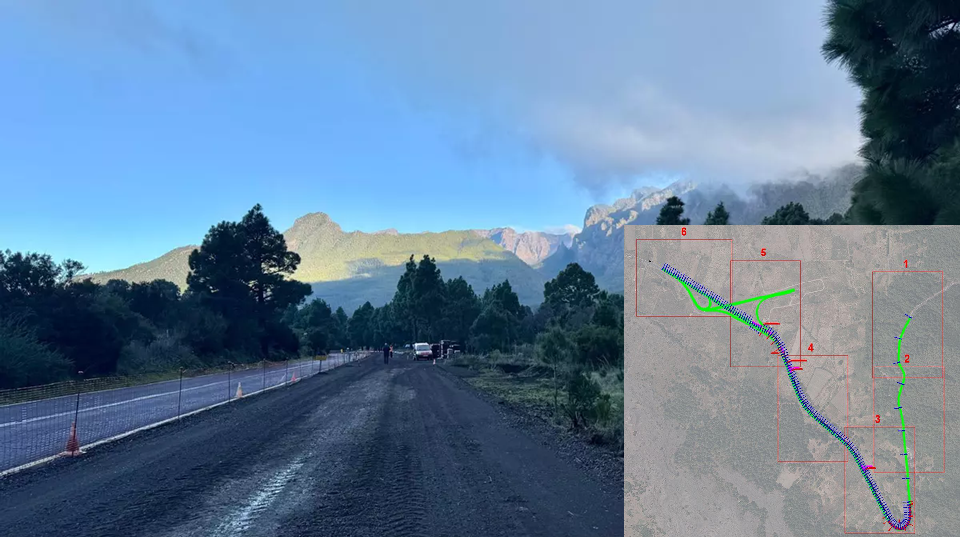 CURVA LOS CASTAÑEROS LA PALMA