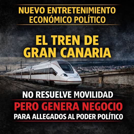 TREN GRAN CANARIA