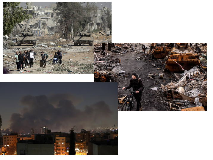 GAZA UCRANIA IRÁN