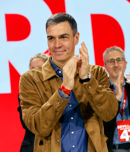 SÁNCHEZ EN EL 41º CONGRESO DEL PSOE