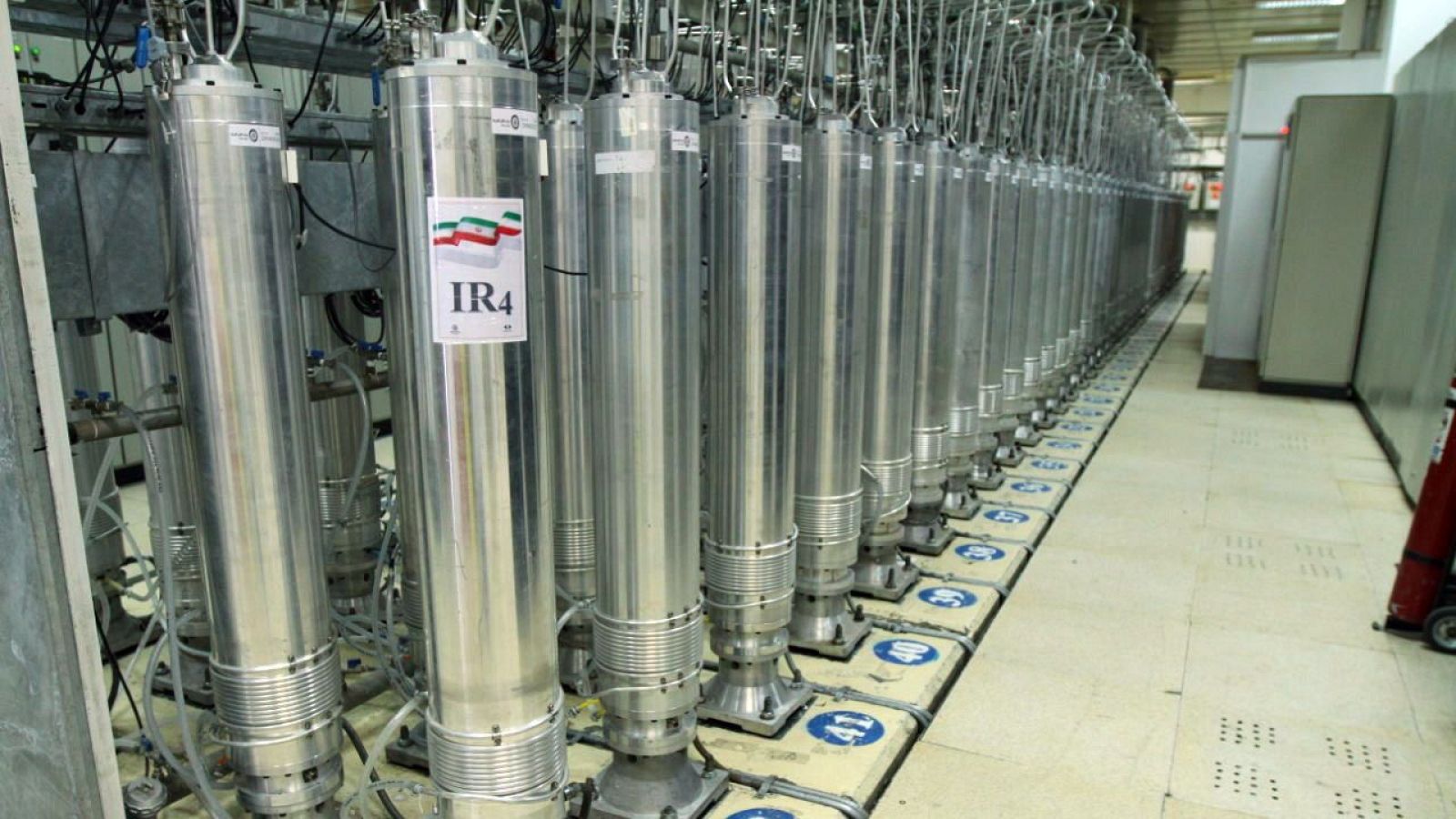 URANIO ENRIQUECIDO IRÁN - RTVE