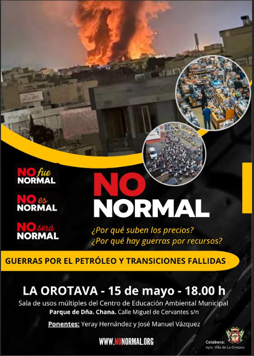 NO NORMAL TF LO 15 M