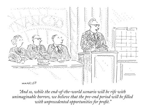 MANKOFF FIN DEL MUNDO