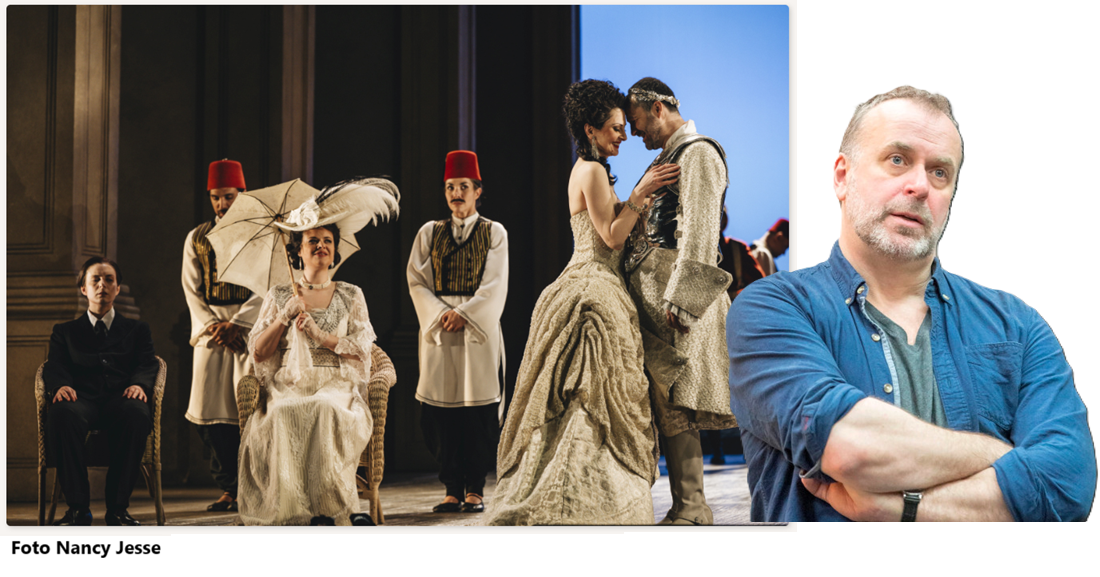 Giulio Cesare in Egitto“, Georg Friedrich Händel - Deutsche Oper - Daniel McVicar