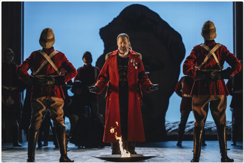 Giulio Cesare in Egitto“, Georg Friedrich Händel - Deutsche Oper - Foto Nancy Jesse