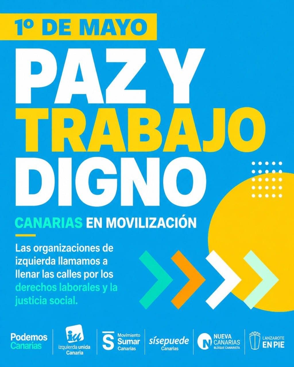 1º de mayo