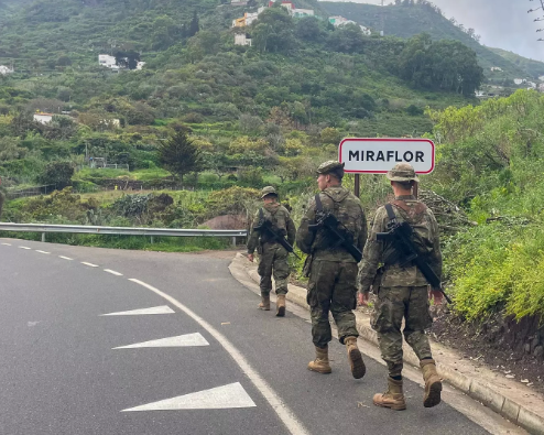 BRIGADA CANARIAS XVI
