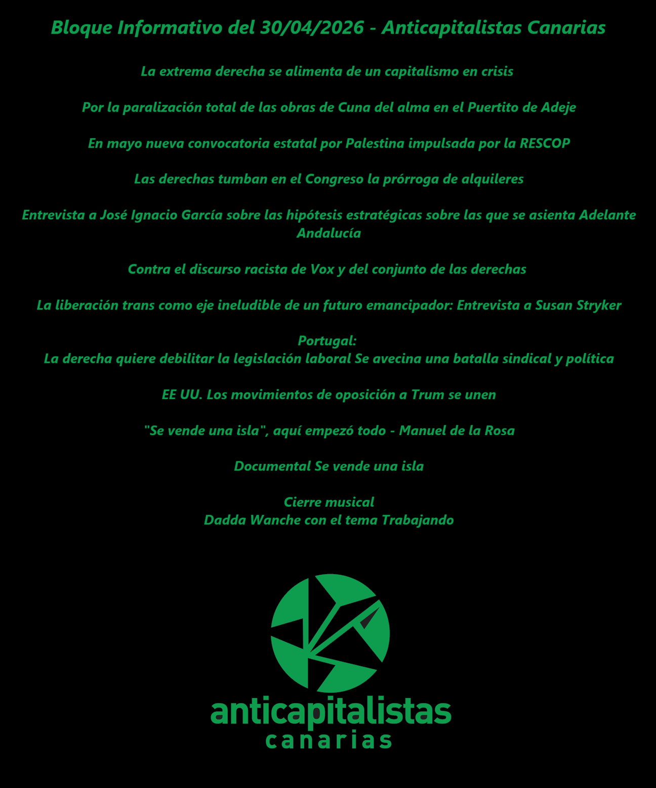 ANTICAPITALISTAS