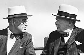 ROOSEVELT Y CHURCHILL EL COMIENZO DEL ATLANTISMO
