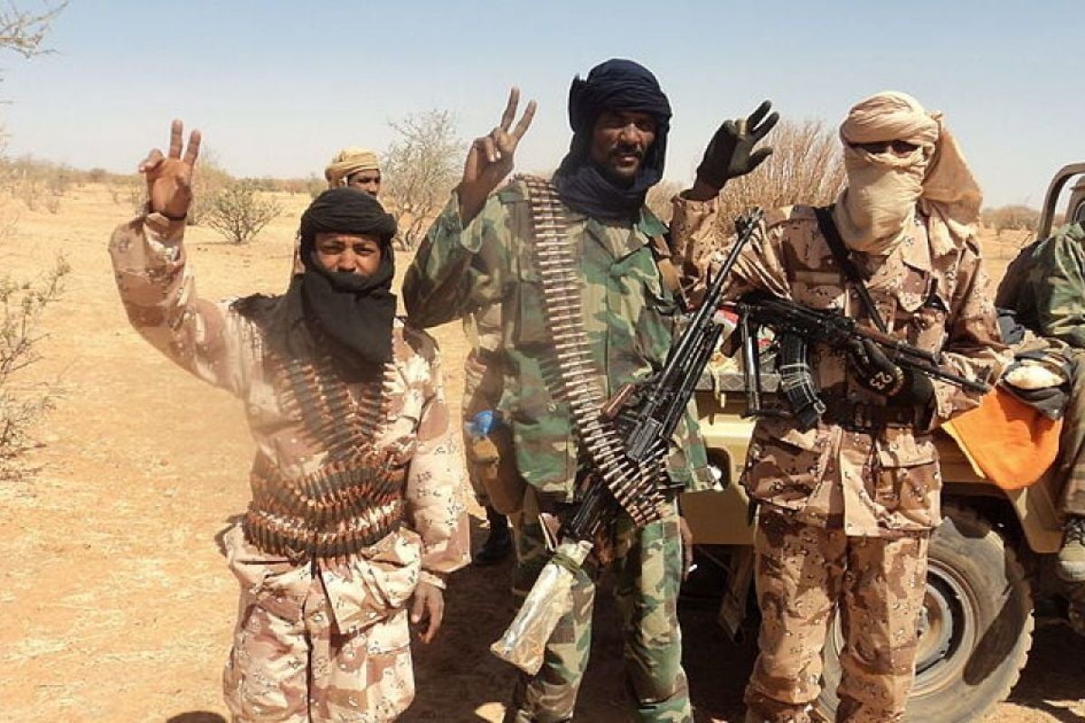 MALI TERRORISTAS