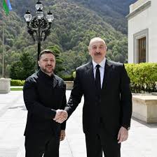 ZELENSKI EN ARMENIA