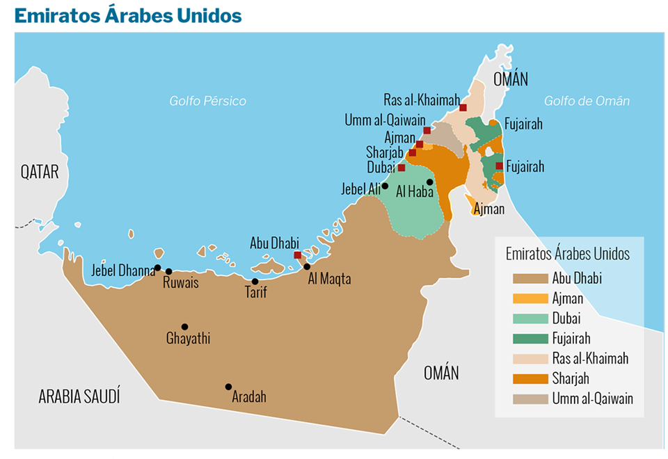 EMIRATOS ÁRABES UNIDOS politicaexterior.com