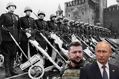 ZELENSKI PUTIN