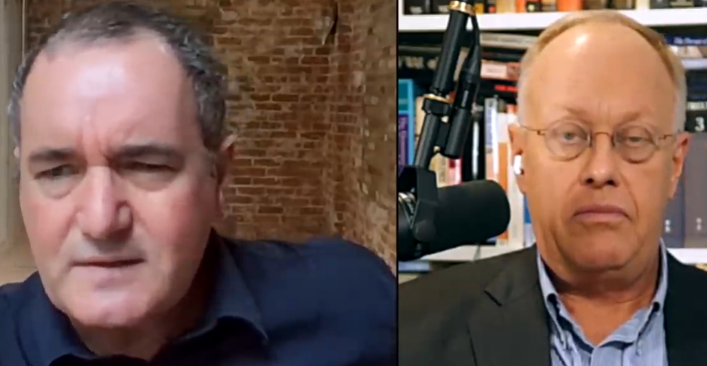 CHRISTIAN PARENTI CHRIS HEDGES
